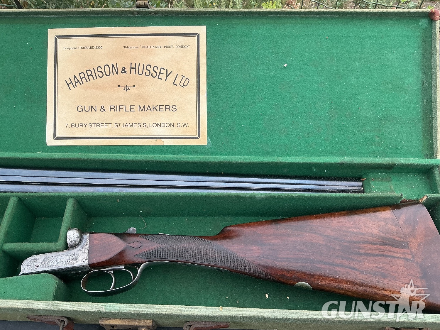 Harrison & Hussey 12bore Side By Side 12 Bore/gauge in 