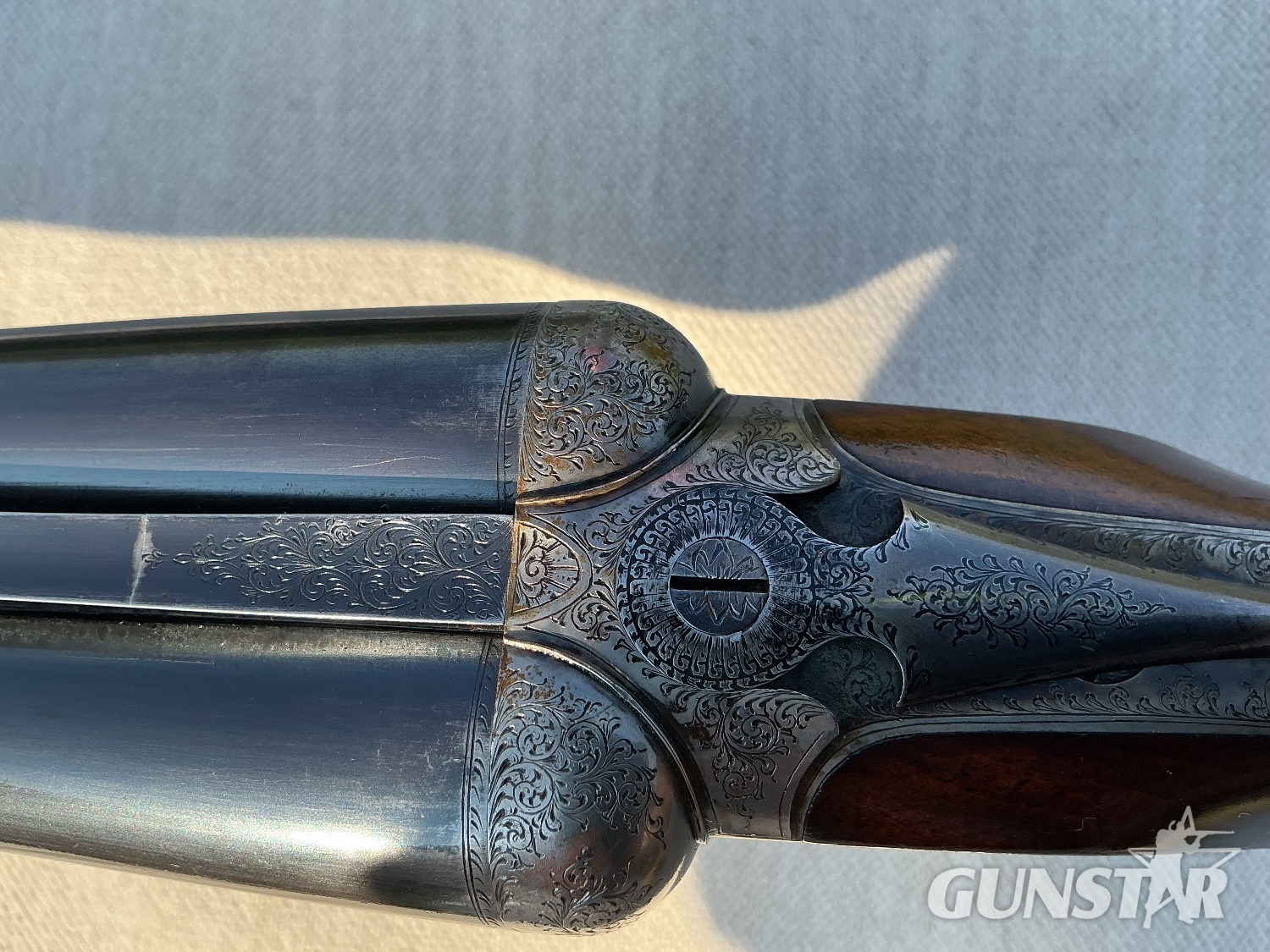  Harrison & Hussey 12bore Side By Side 12 Bore/gauge