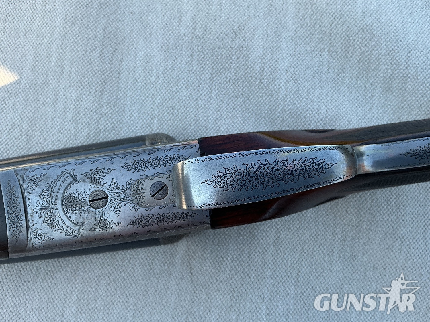 Harrison & Hussey 12bore Side By Side 12 Bore/gauge - {CATEGORY} in 