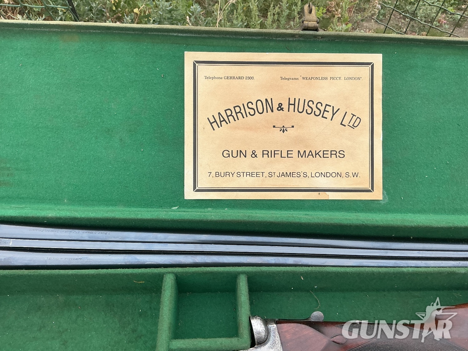 Harrison & Hussey 12bore Side By Side 12 Bore/gauge - {CATEGORY}