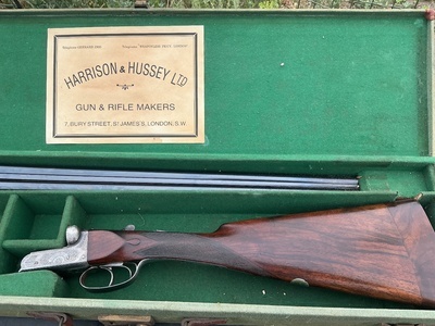 Harrison & Hussey 12bore Side By Side 12 Bore/gauge