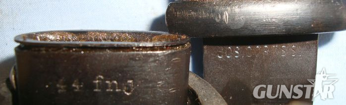  Jos Corts, SolingenRARE MAKER, Nazi Marked, Early WW2 1939 Dated German K98 Maus Bayonet