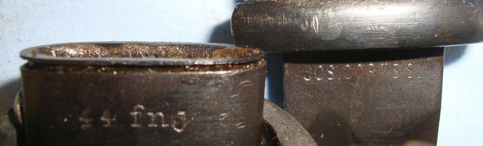  Jos Corts, SolingenRARE MAKER, Nazi Marked, Early WW2 1939 Dated German K98 Maus Bayonet