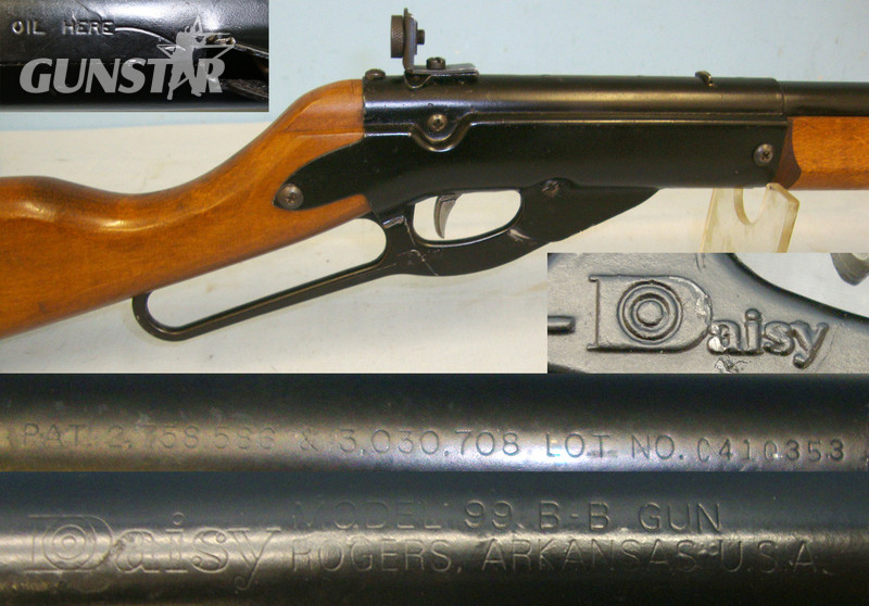 Daisy BB Repeating Lever Action Air Rifle. .177