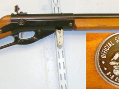 Daisy BB Repeating Lever Action Air Rifle. .177