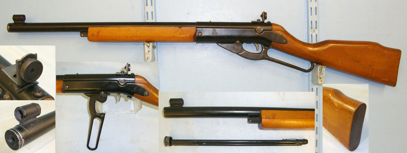  Daisy BB Repeating Lever Action Air Rifle. .177