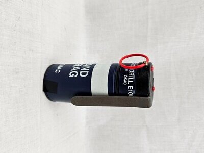 Rare Inert Norwegian E105 Drill Fragmentation Grenade 1995 Antique & Militaria