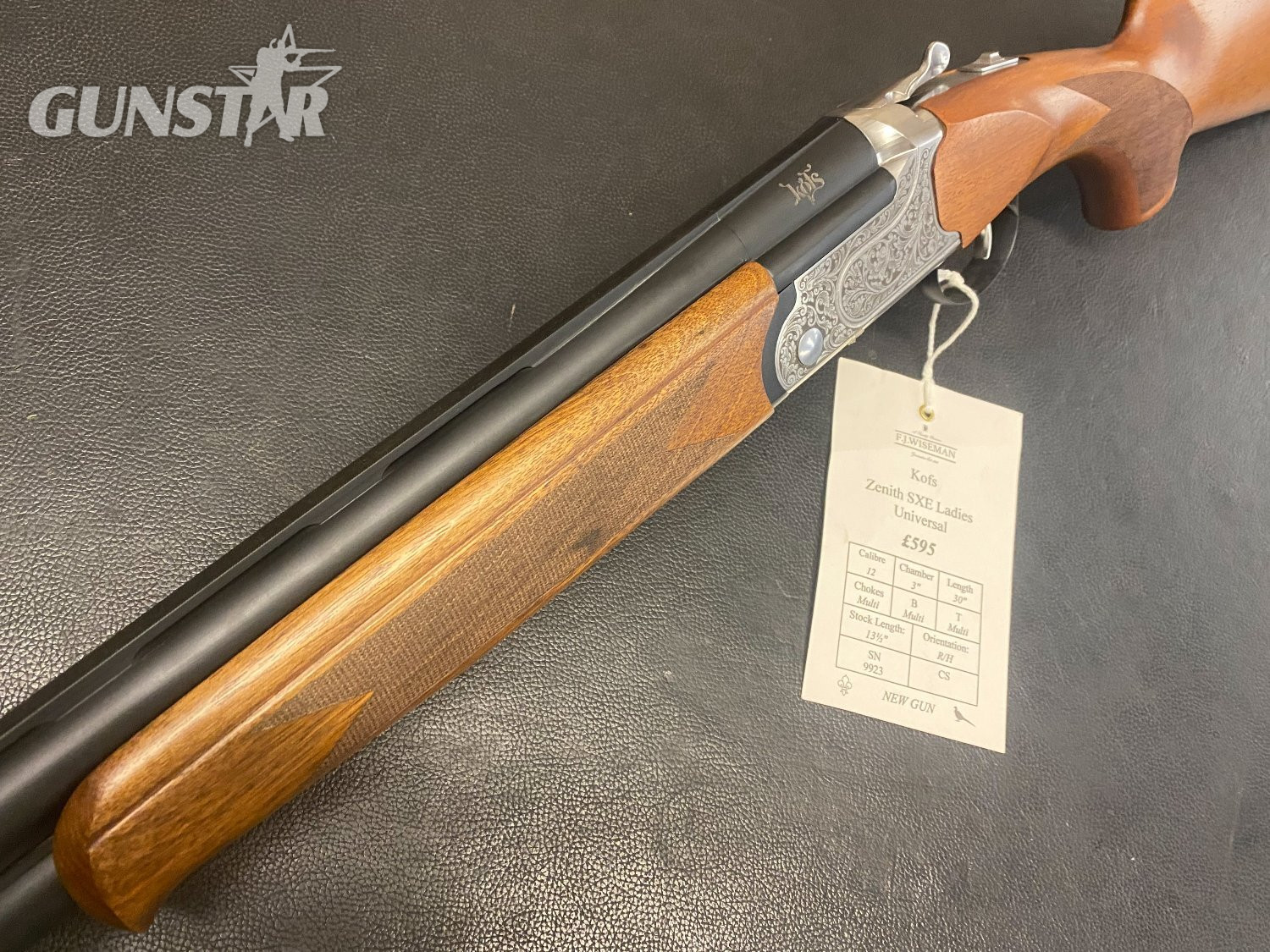 {CATEGORY} - KOFS Zenith SXE Ladies Universal Over and Under 12 Bore/gauge in 