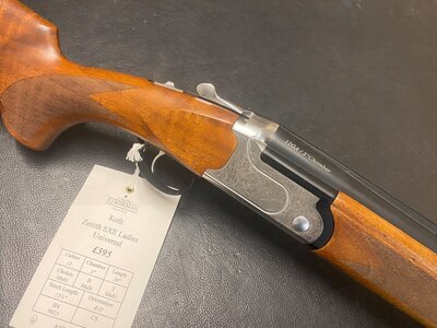 KOFS Zenith SXE Ladies Universal Over and Under 12 Bore/gauge