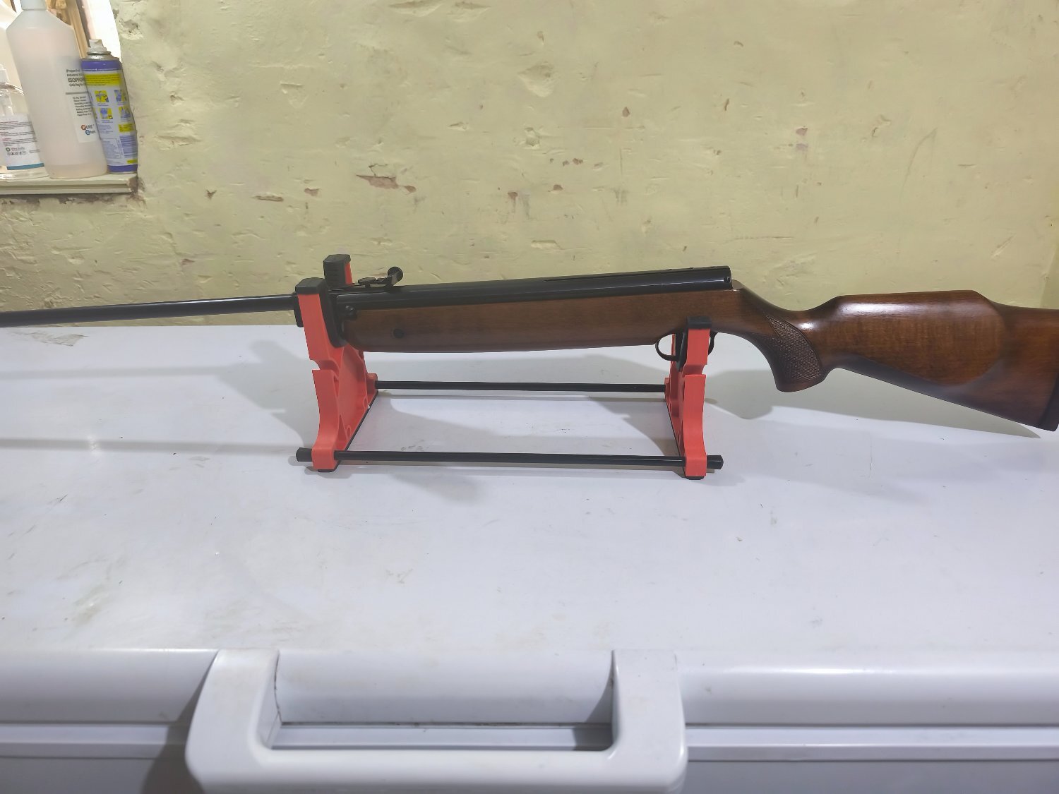 Weihrauch HW80 .22