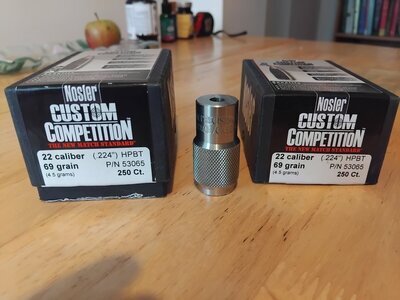 Nosler  5.56x45mm NATO (.223 Remington) Other Ammunition