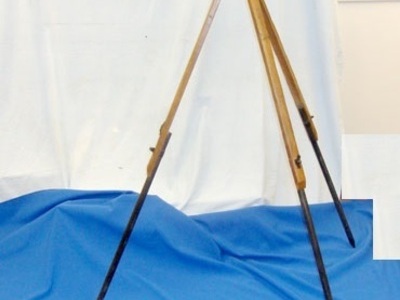 T. Cooke & Sons Ltd., London & York Leather Covered Brass Military Telescope By T. Cooke & Sons Ltd London & York Wi Sight & Optic