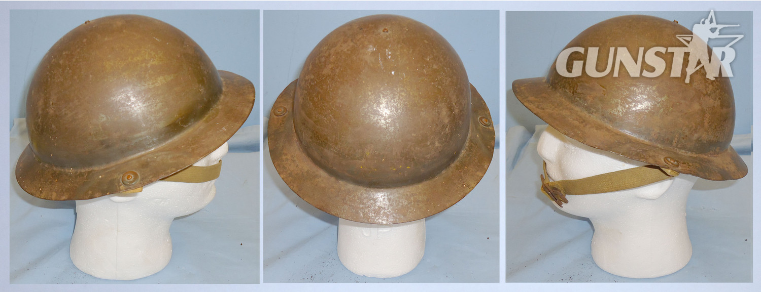 Original British WW2, Childs Steel Tommy Helmet. - HE 840 OriginalBritish WW2, Childs Steel Tommy Helmet. - HE 840 Clothing