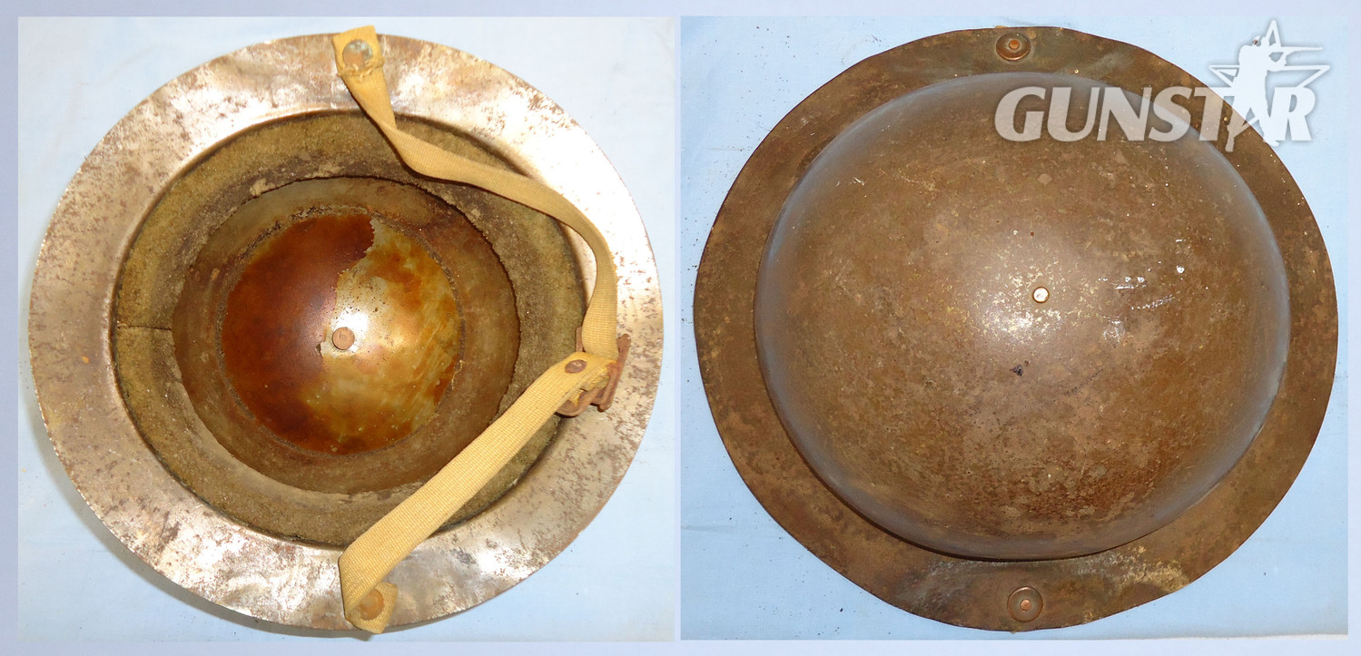  Original British WW2, Childs Steel Tommy Helmet. - HE 840 OriginalBritish WW2, Childs Steel Tommy Helmet. - HE 840 Clothing