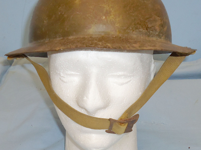 Original British WW2, Childs Steel Tommy Helmet. - HE 840 OriginalBritish WW2, Childs Steel Tommy Helmet. - HE 840 Clothing
