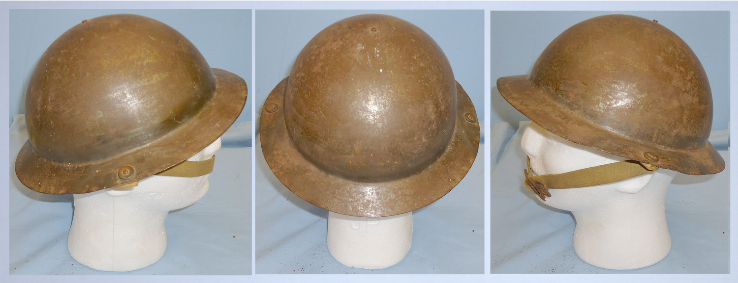 Original British WW2, Childs Steel Tommy Helmet. - HE 840 OriginalBritish WW2, Childs Steel Tommy Helmet. - HE 840 Clothing