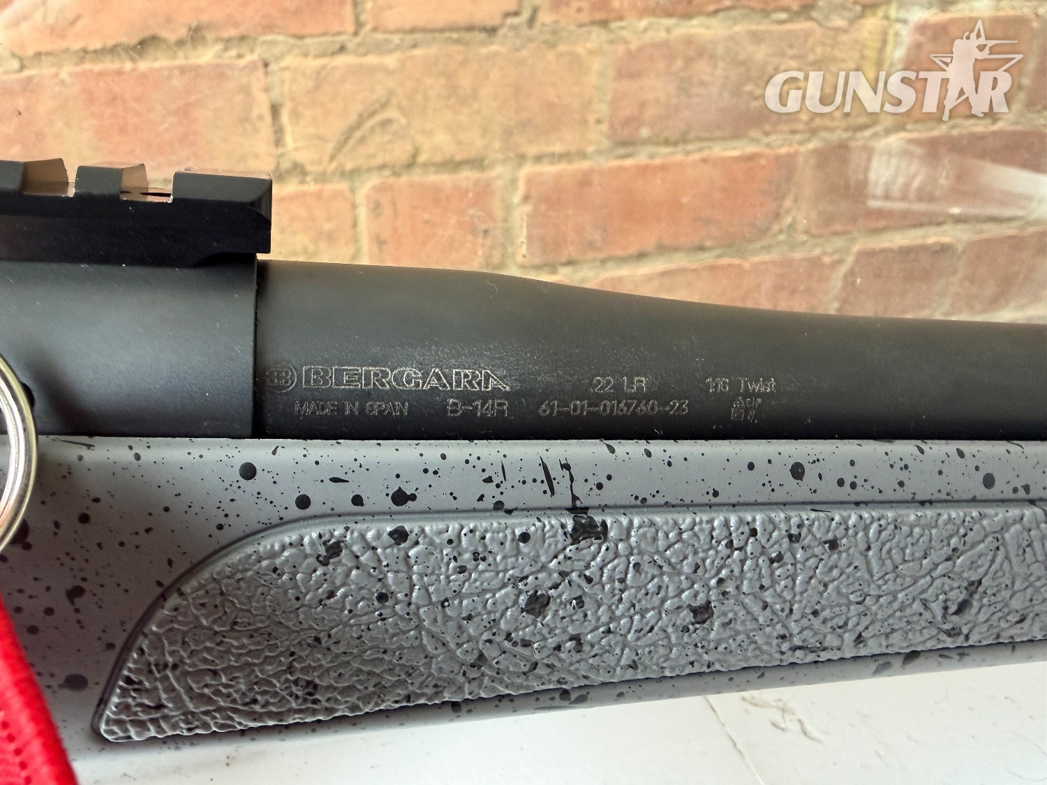  Bergara B-14 R Trainer Bolt Action .22 Long Rifle (.22 LR) Rifle