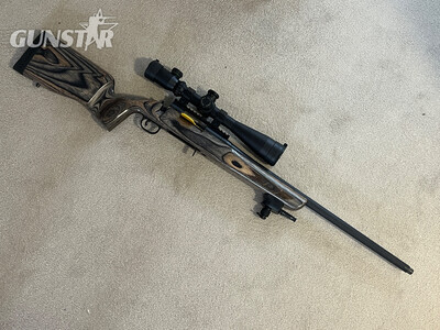 Mossberg Patriot Laminate Bolt Action .308 Winchester Rifle