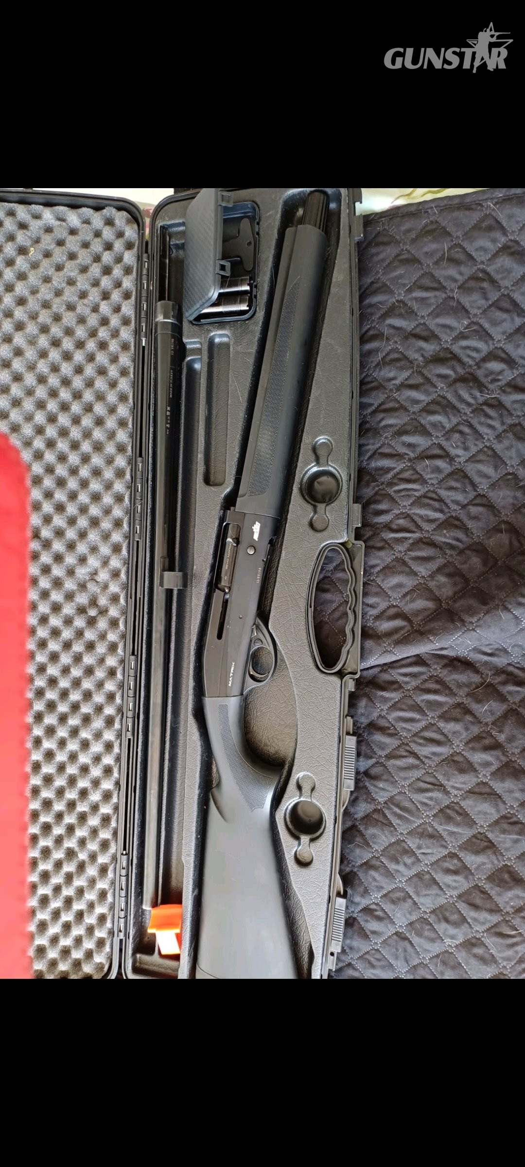 REVO Matrix Semi-Auto 12 Bore/gauge in 