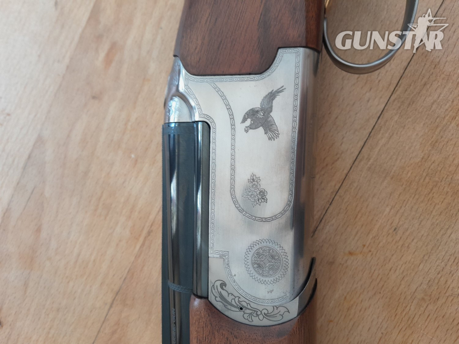 Bettinsoli X-Trail Over and Under 12 Bore/gauge in 