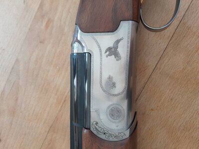 Bettinsoli X-Trail Over and Under 12 Bore/gauge