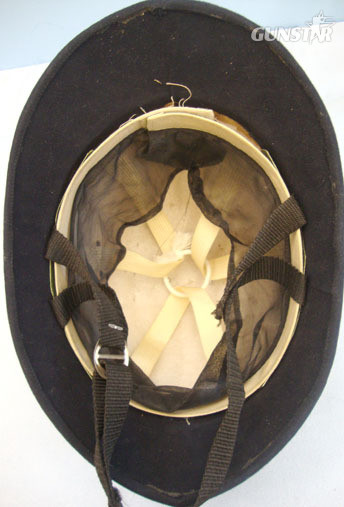  Metropolitan Police Male Constable's/ Sergeant's Blue Serge Police Helmet With H Metropolitan Police Male Constable's/ Sergeant's Blue Serge Police Helmet With H Clothing