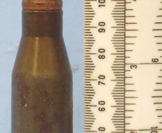 DEACTIVATED INERT WW2 (1942 dated) German 15 mm MK151/15 (15x96) HEIT (High Expl DEACTIVATED INERT WW2 (1942 dated) German 15 mm MK151/15 (15x96) HEIT (High Expl Antique & Militaria