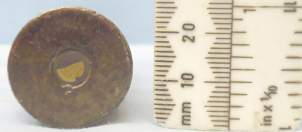 DEACTIVATED INERT WW2 (1942 dated) German 15 mm MK151/15 (15x96) HEIT (High Expl DEACTIVATED INERT WW2 (1942 dated) German 15 mm MK151/15 (15x96) HEIT (High Expl Antique & Militaria