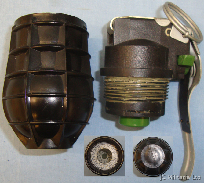 *Inert Czech ‘URG 86 – SK’ Grenade. O 1648. *Inert Czech ‘URG 86 – SK’ Grenade. O 1648.  Other Ammunition