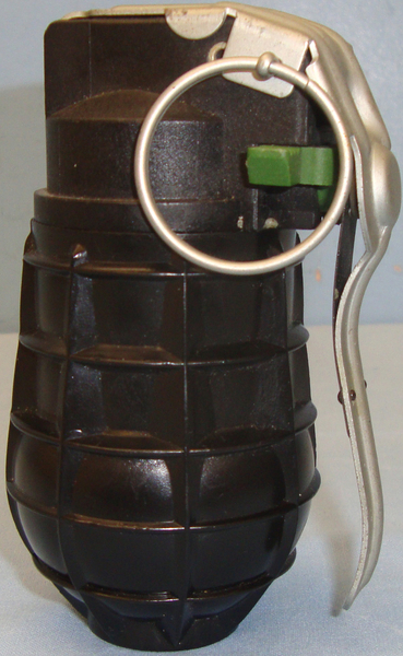  *Inert Czech ‘URG 86 – SK’ Grenade. O 1648. *Inert Czech ‘URG 86 – SK’ Grenade. O 1648.  Other Ammunition
