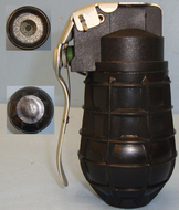 *Inert Czech ‘URG 86 – SK’ Grenade. O 1648. *Inert Czech ‘URG 86 – SK’ Grenade. O 1648.  Other