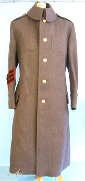 British Coldstream Guards Sergeant’s Grey Winter Great Coat. U 127. British Coldstream Guards Sergeant’s Grey Winter Great Coat. U 127. Other Accessory in 