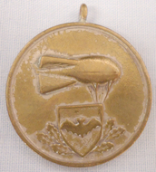 German Regimental Medal to a Balloon Observation Unit for Russia in 1942. N 172. German Regimental Medal to a Balloon Observation Unit for Russia in 1942. N 172. Antique & Militaria