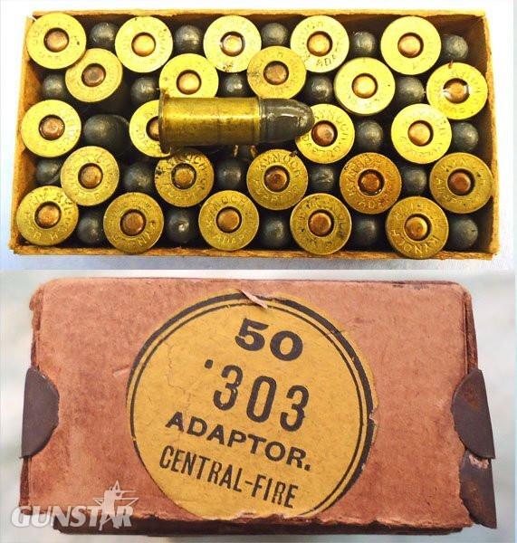 British, Kynoch Box of 50 Unfired .303 Miniature Mullineux Adaptor Cartridges Cartridges. Sn - 22787:1922787:19 British, Kynoch Box of 50 Unfired .303 Miniature Mullineux Adaptor Cartridges Cartridges. Sn - 22787:19 Various Other Ammunition