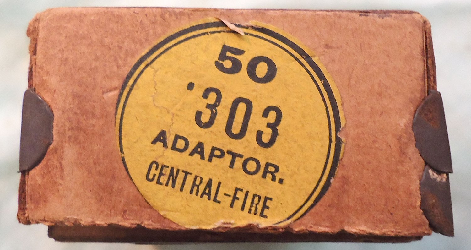 {CATEGORY} - British, Kynoch Box of 50 Unfired .303 Miniature Mullineux Adaptor Cartridges Cartridges. Sn - 22787:1922787:19 British, Kynoch Box of 50 Unfired .303 Miniature Mullineux Adaptor Cartridges Cartridges. Sn - 22787:19 Various Other Ammunition in 