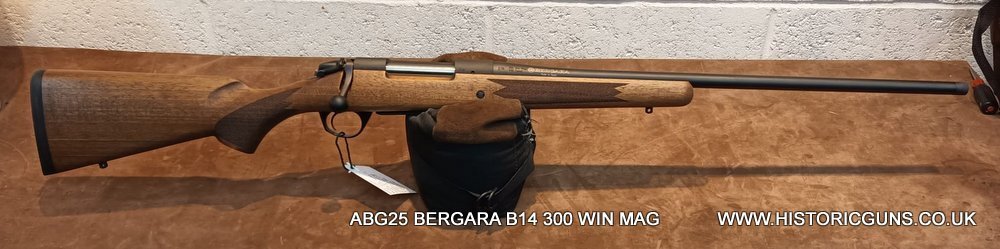 Bergara B-14 Bolt Action .300 Winchester Magnum Rifle