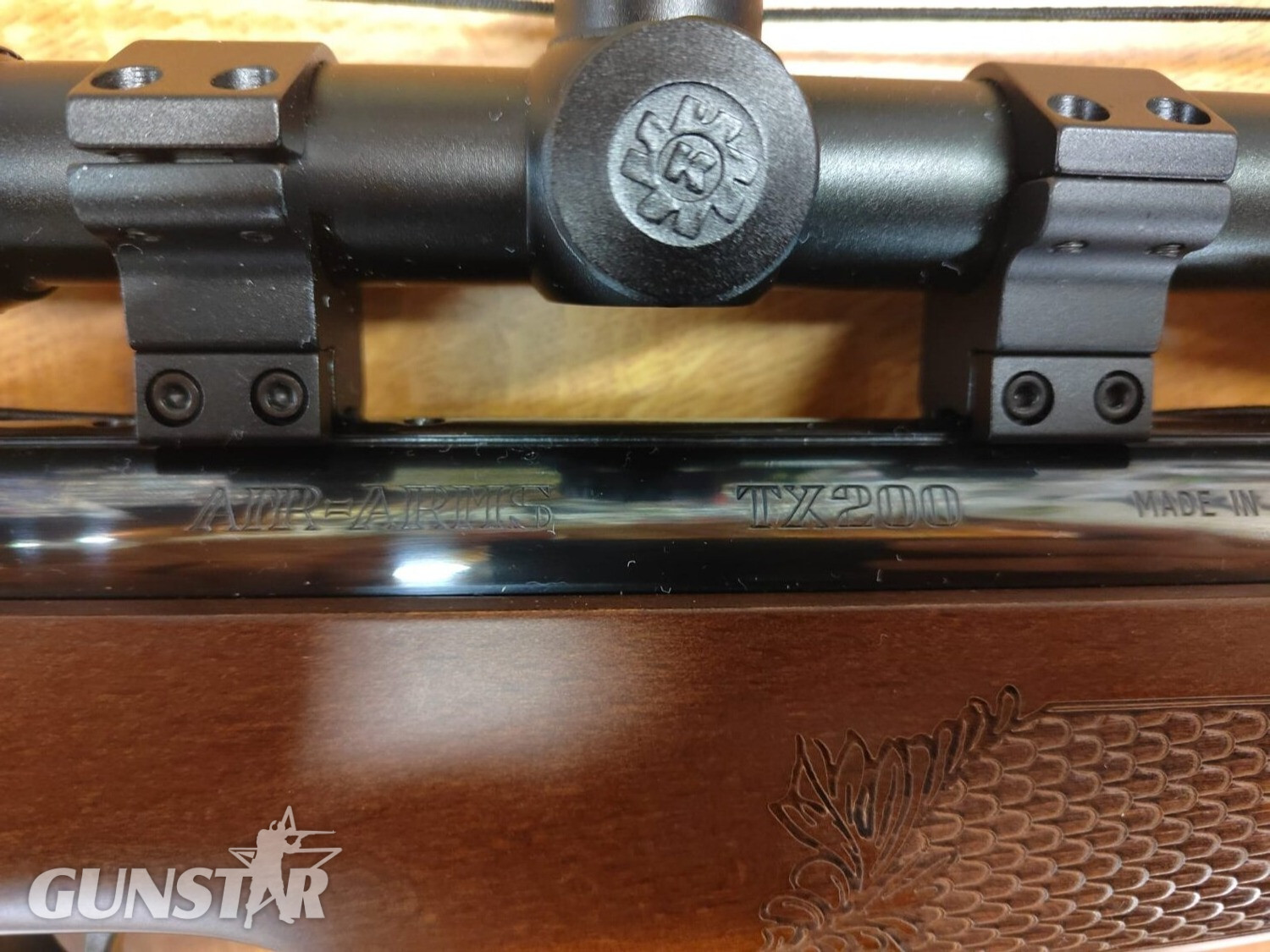 Air Arms TX200 Hunter Carbine .22