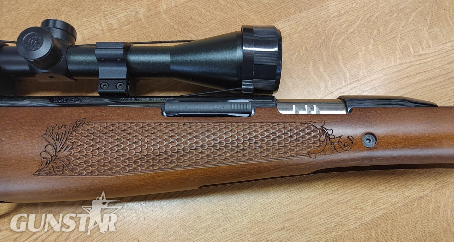 Air Arms TX200 Hunter Carbine .22 - {CATEGORY} in 