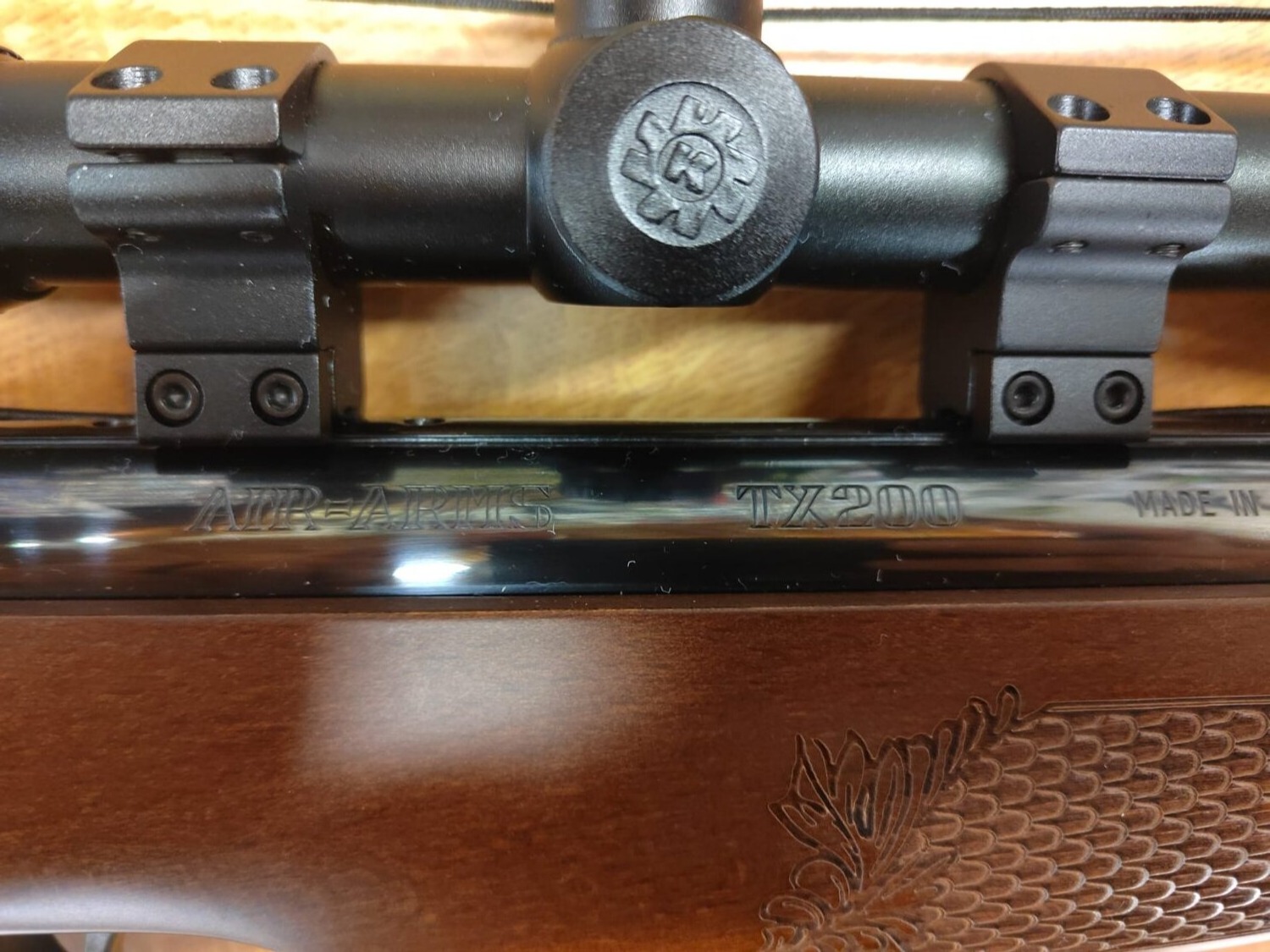 Air Arms TX200 Hunter Carbine .22