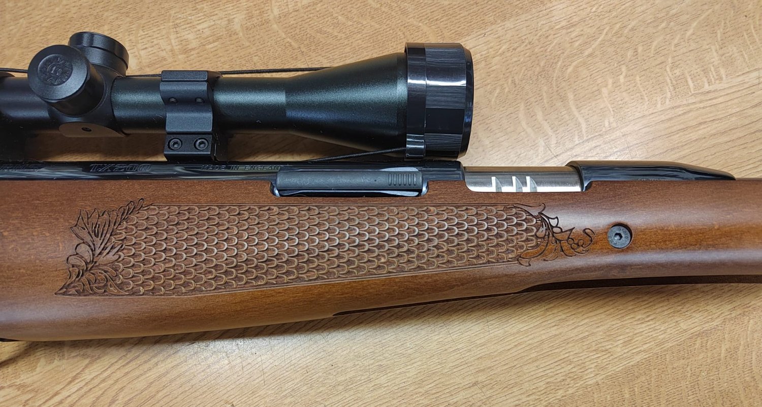 Air Arms TX200 Hunter Carbine .22 - {CATEGORY} in 