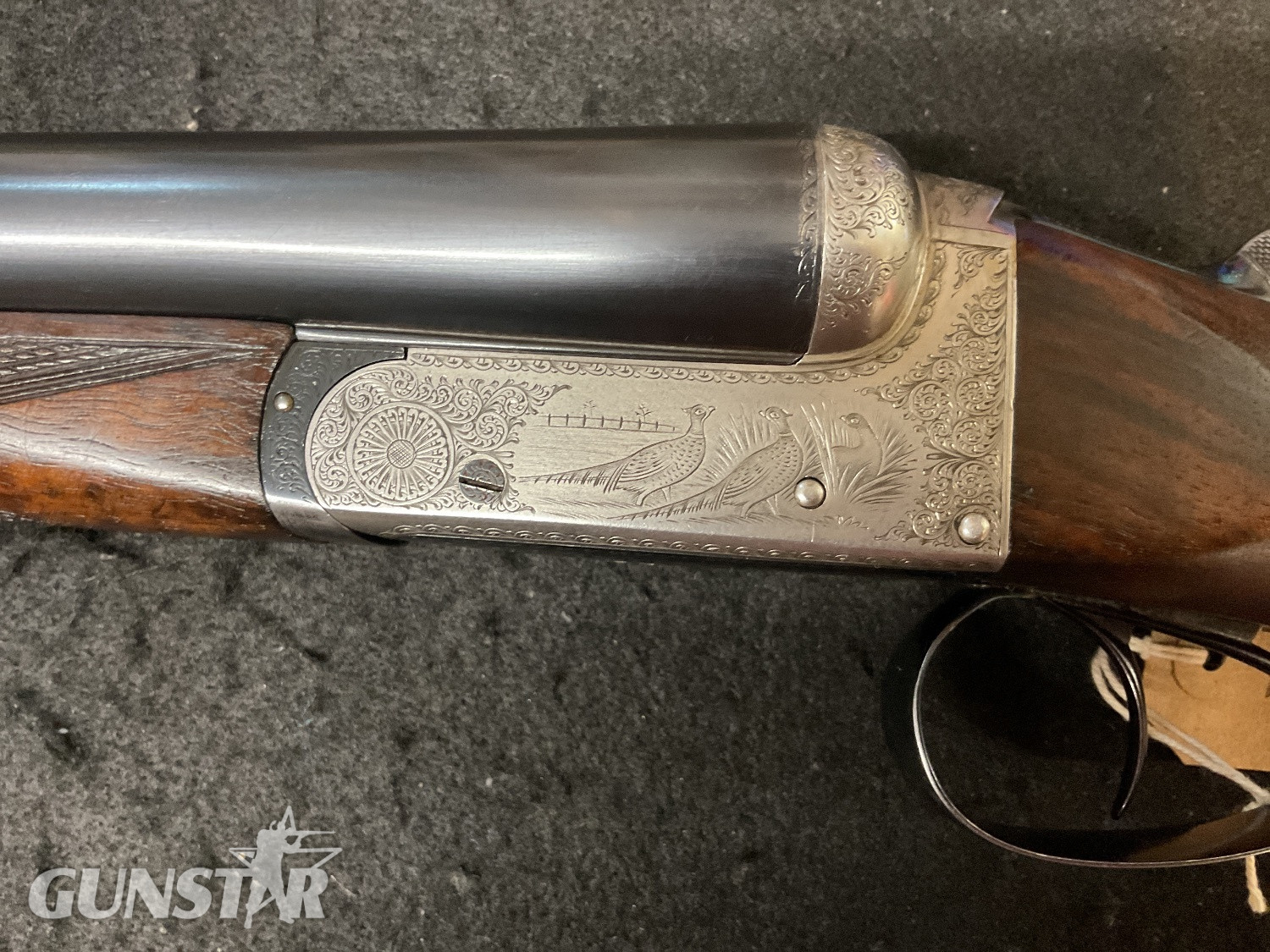 Ward & Son Ward Side By Side 12 Bore/gauge in 