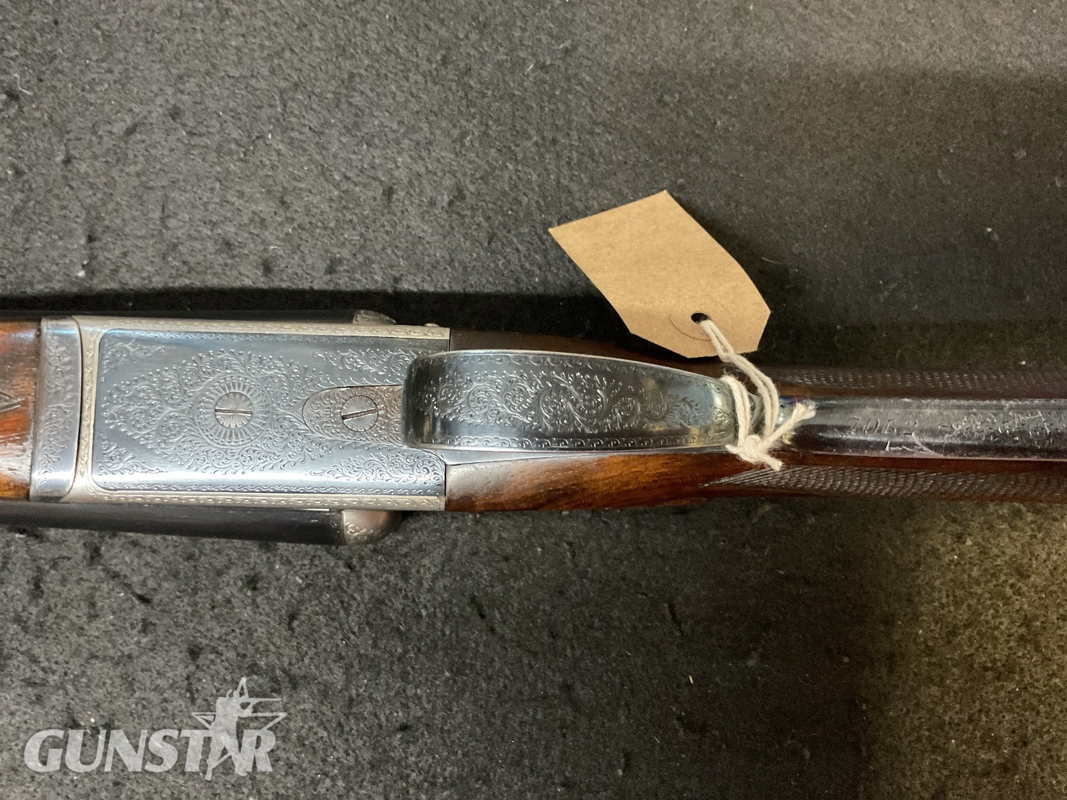 Ward & Son Ward Side By Side 12 Bore/gauge - {CATEGORY}