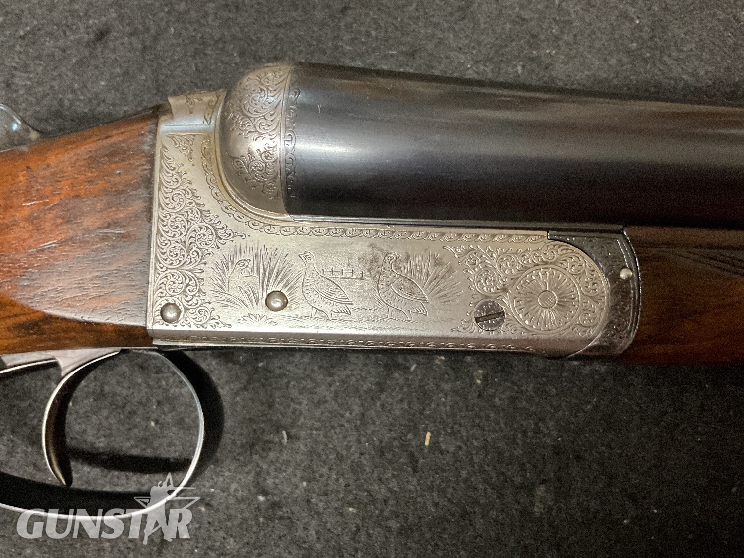 Ward & Son Ward Side By Side 12 Bore/gauge 