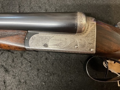 Ward & Son Ward Side By Side 12 Bore/gauge