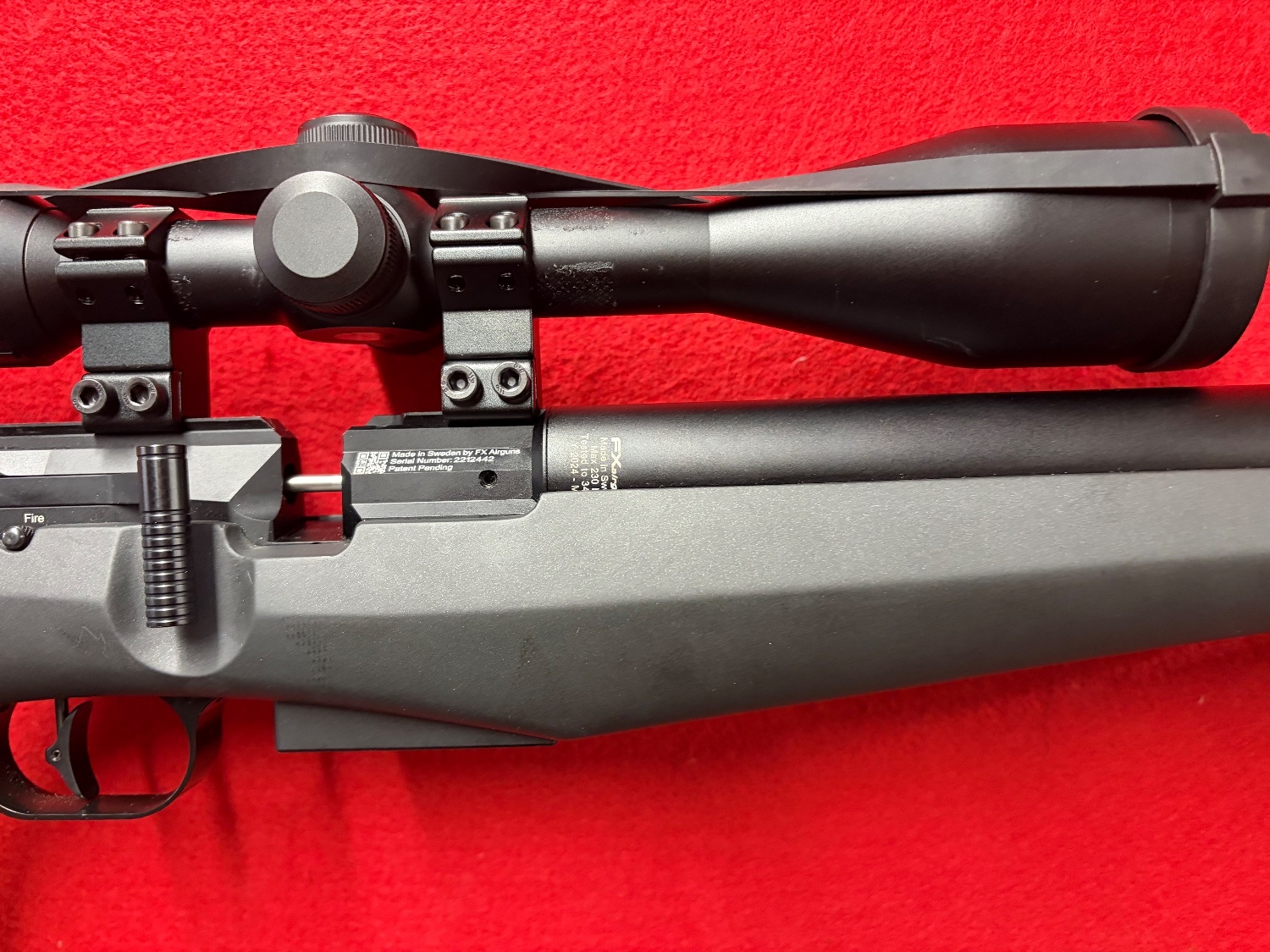  FX Airguns DRS .177
