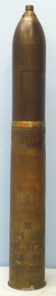 DEACTIVATED INERT. French Early WW1, 1915 Dated, Unfired And Stencilled, High Ex DEACTIVATED INERT. French Early WW1, 1915 Dated, Unfired And Stencilled, High Ex Antique & Militaria in 