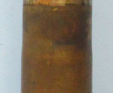 DEACTIVATED INERT. French Early WW1, 1915 Dated, Unfired And Stencilled, High Ex DEACTIVATED INERT. French Early WW1, 1915 Dated, Unfired And Stencilled, High Ex Antique & Militaria