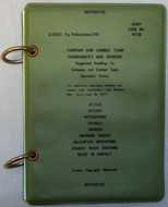 Company and Combat Team Commanders Aide Memoire. BO 415. Company and Combat Team Commanders Aide Memoire. BO 415. Other Accessory