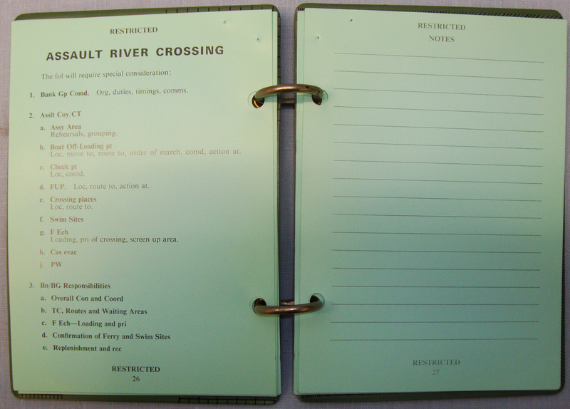 Company and Combat Team Commanders Aide Memoire. BO 415. Company and Combat Team Commanders Aide Memoire. BO 415. Other Accessory