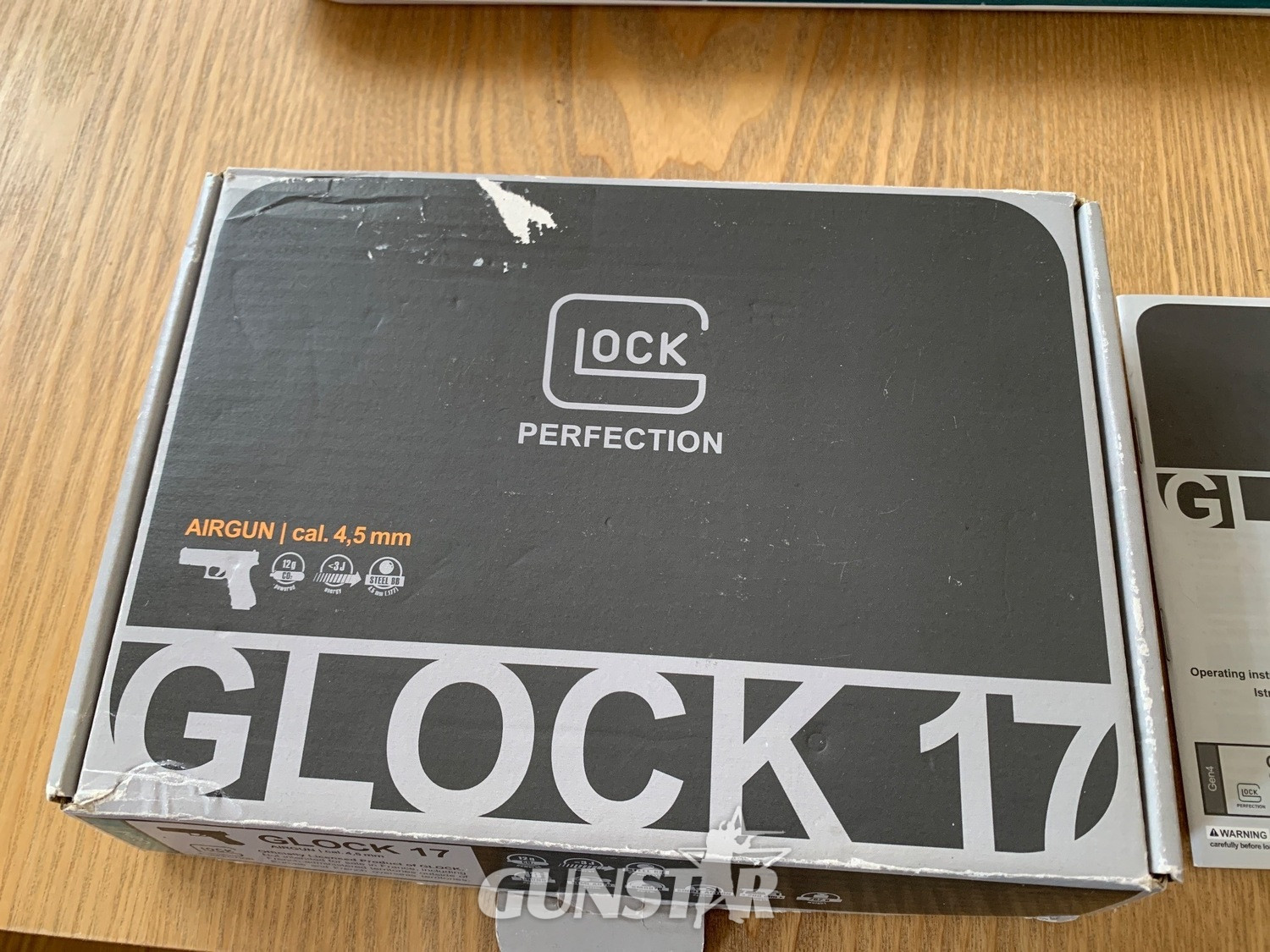 Umarex Glock 17 Gen 4 4.5mm 